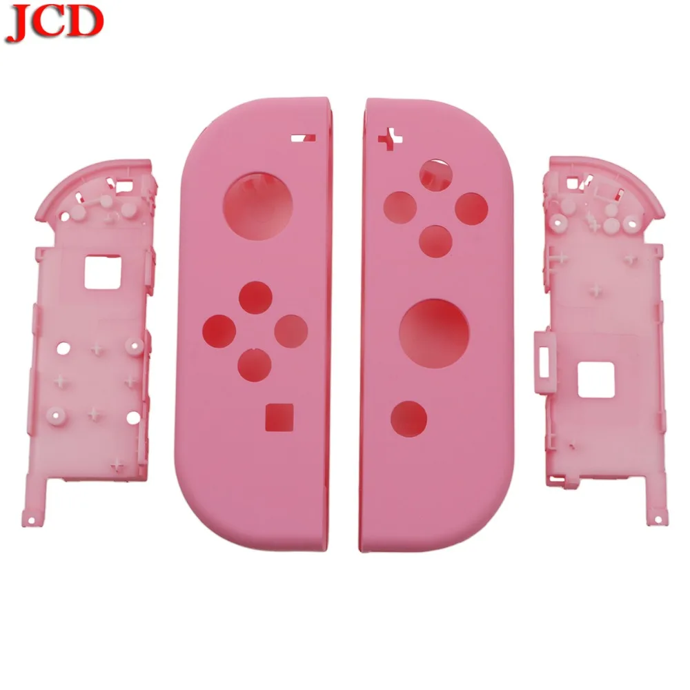 JCD, чехол для корпуса для kingd, переключатель, контроллер NS для Joy-Con, оболочка, игровая консоль для переключателя, чехол, сделай сам, левая, правая кнопка
