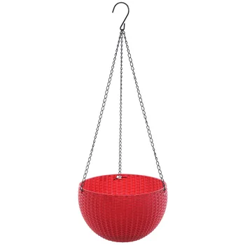 

Flower Pot Holder Basket Holder Planter Container Home Garden Balcony Decoration