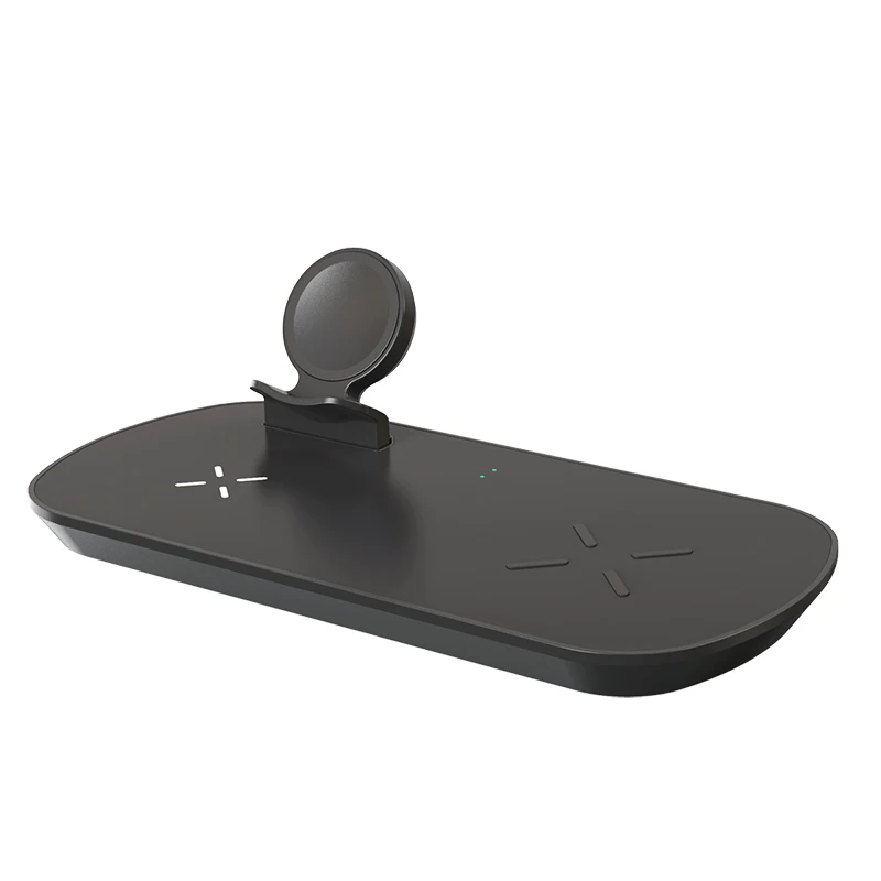 3 in 1 10W Fast Charge Wireless Charger Station For Samsung Galaxy Active 1 2 Headphone For Samsung iphone Phone Dock Holder