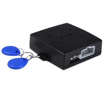

RFID Car Alarm Finger Push Starter Engine Start Stop Transponder Immobilizer Keyless Go Entry System
