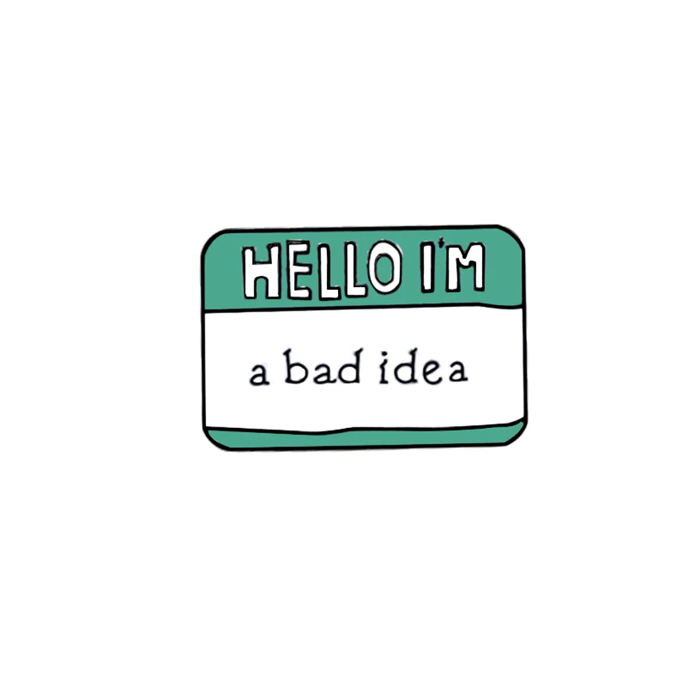 note 3 Cute Note Brooches Daily Plan Save Paper Memo Message Icon Lapel Enamel Pin Funny Cartoon Pins For Women Men Shirt Badge Jewelry - Окраска металла: note 3