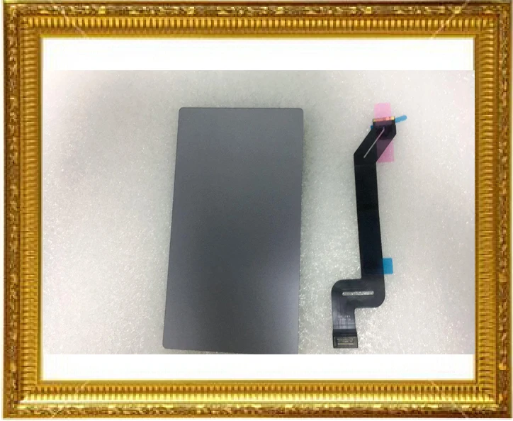 Original Space Gray Color A1990 Touchpad Trackpad For Macbook Pro Retina 15.4'' A1990 Touchpad Trackpad with Cable Year