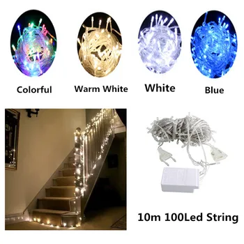 

Christmas Decorations for Home LED Strip Light String New Year Decoration Christmas Decoration Xmas Adornos De Navidad Para Casa