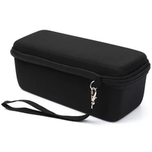 Жесткий Дорожный Чехол для переноски с черным мягким чехлом для Bose Soundlink Mini I и Mini II Bluetooth динамик