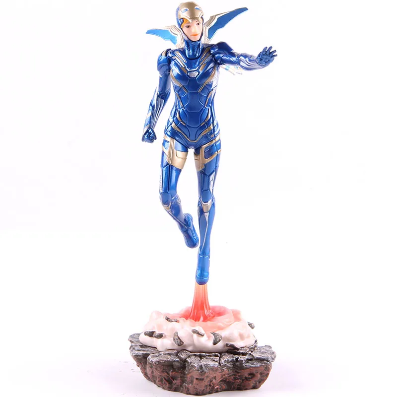 Мстители Endgame Железный человек спасательный перец Поттс масштаб статуя ПВХ фигурка Коллекционная модель игрушки