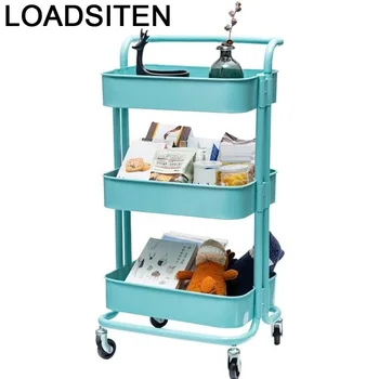

Sponge Holder Estanteria Room Organizer Storage Repisas Y Utensilio De Cozinha Trolleys Estantes Prateleira with Wheels Rack