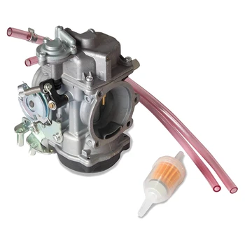 

40mm Motorcycle Carburetor Compatible With Harlery Davidson Road King CV40 XL883 Carb Replace part