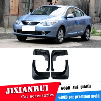 

For Renault Fluence 2011-2015 Mudflaps Splash Guards Front rear Mud Flap Mudguards Fender Modified special