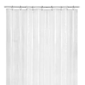 

PEVA Bathroom Shower Curtain Liner Clear Heavy Duty Waterproof Shower Curtain Liner Anti-Microbial Mildew Resistant LB88