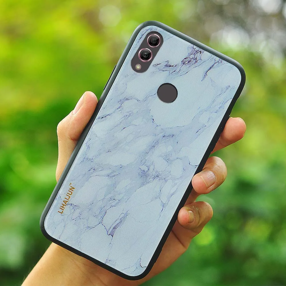 Мраморный Мягкий силиконовый чехол для телефона Coque huawei Honor 8S Y5 2019 8 S/huawei |