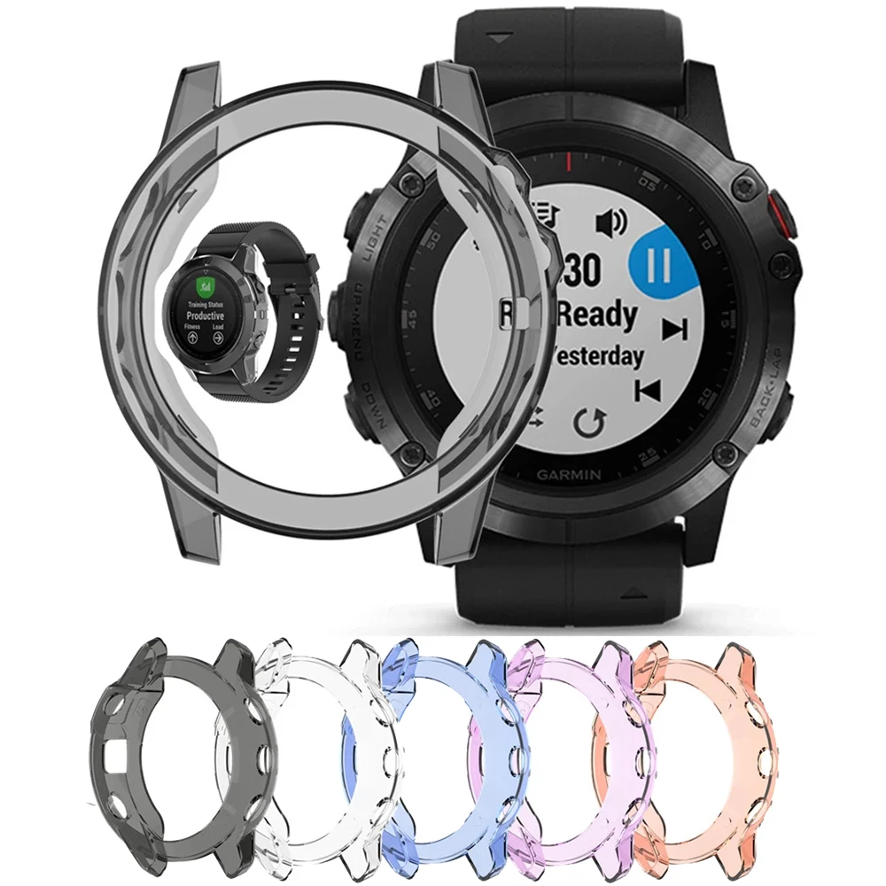 TPU Cases for Garmin Fenix 5X 5S 5 Plus Protector Soft TPU Protect