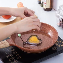 Творческий толстый из нержавеющей стали омлет жареное яйцо модель трафарет Яйцо инструмент кухонные инструменты