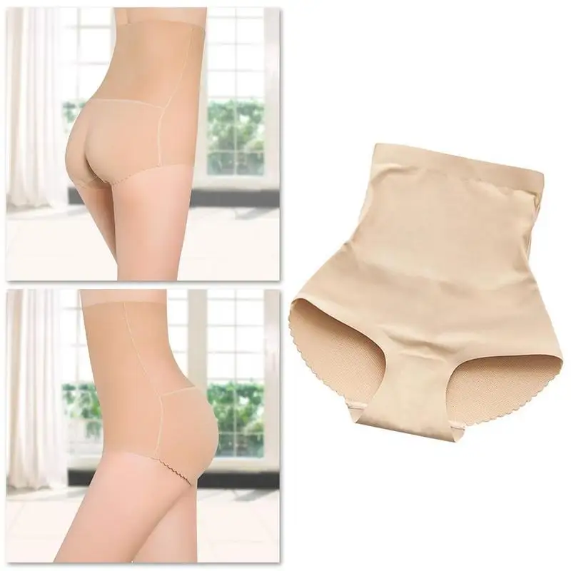 Women Underwear Slimming Tummy Control Body Shaper Lady Lifter Briefs Up Ass Butt Push Butt waist Fake Padded Panties High G4O2 best shapewear for lower belly pooch