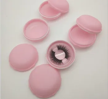 

50pcs wholesale Cute box false eyelash packaging box lash boxes packaging mink eyelashes case bulk vendor free shipping