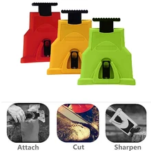 

Chainsaw Saw Chain Saw Sharpener Fast-Sharpening Stone Grinder Tools Woodworking