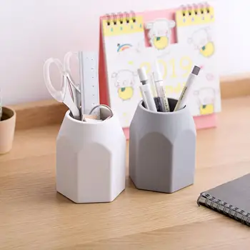 

1PC Multi-Functional Silicone Small Pen Holder Storage Rack Office Storage Tube Creative Student Desktop Storage Box