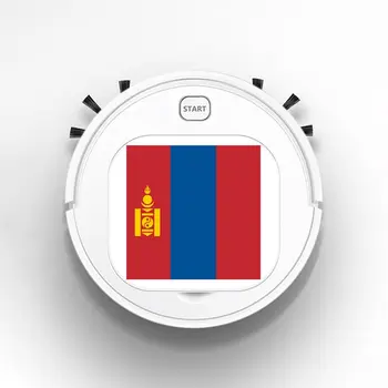 

1800pa 3 in 1 Smart Robot Vacuum Cleaners Rechargeable USB Auto Smart Dry Wet Mop Clean Robot Sweeping Cleaner flag of mongolia