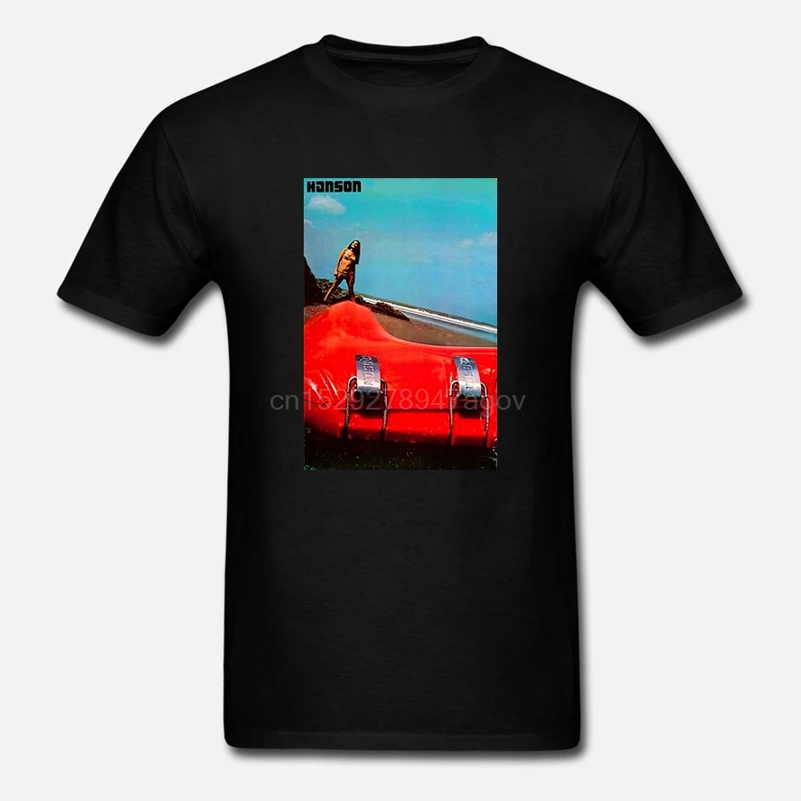 Hanson ski boot skiing vintage ad t-shirt snow | Мужская одежда