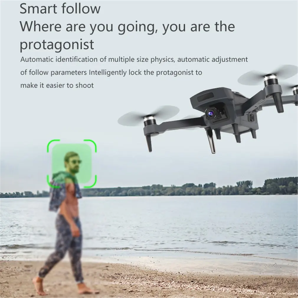 K20 Радиоуправляемый Дрон с камерой 4K ESC 5G gps WiFi FPV Бесщеточный 1800 м управляемый дистанционный складной Радиоуправляемый вертолет самолет игрушки