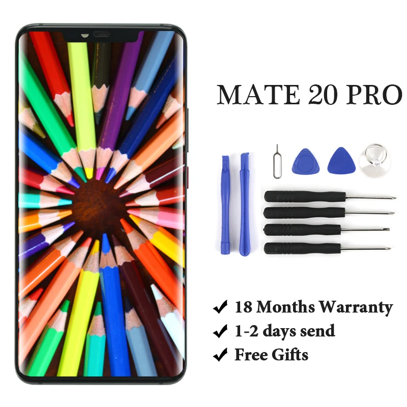 

Good quality for mate 20 Pro lcd display for mobile phone assembly replacement with touch screen