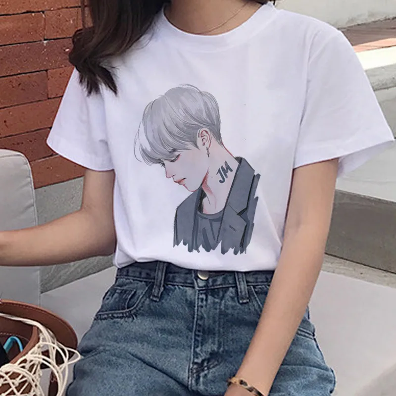 BTS Bulletproof Youth Kawaii T-Shirts - Image 3