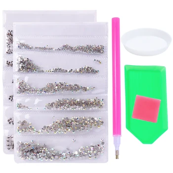

1pack Mixed Crystals Strass Charms Rhinestones on Nails Diamond Set Glass Flatback Shinny Gems Stones Manicure Accessories GL880