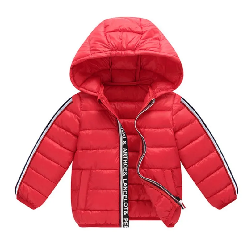 Весенне-зимняя теплая куртка для девочек, пальто для мальчиков, куртки для маленьких девочек Детская верхняя одежда с капюшоном, пальто детская одежда на возраст от 1 до 6 лет