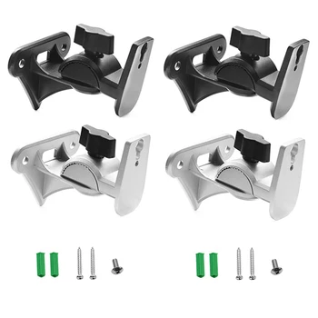 

2pc ​Metal Wall Mount Bracket Holder for SONOS Play:1 WiFi Wireless Smart Sound Speaker Stand