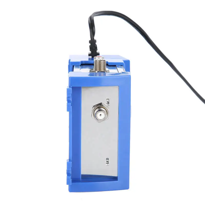 Digital RF Modulator M69 RF Modulator AV-RF AV-TV Converter VHF UHF PAL/NTSC for Satellite Receivers/Video Camerads Compatible for Local CATV System digital rf modulator