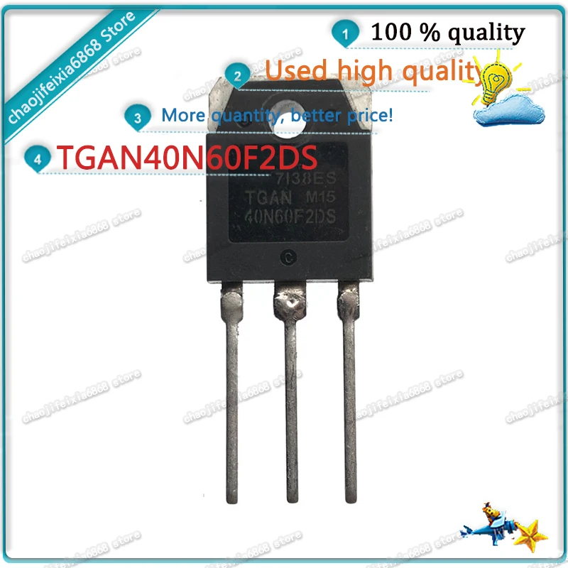 5pcs/lot！TGAN40N60F2DS 40N60F2DS TO 3P 600V40A TGAN60N60F2DS 60N60F2DS ...