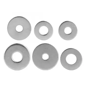 

90pcs/Set C-Class Extra Large Flat Washer Spring Round Stainless Steel