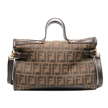 

KF home canvas bag 2020 new high capacity zhonggutuote bag dongdamenshi brand old flower one shoulder handbag