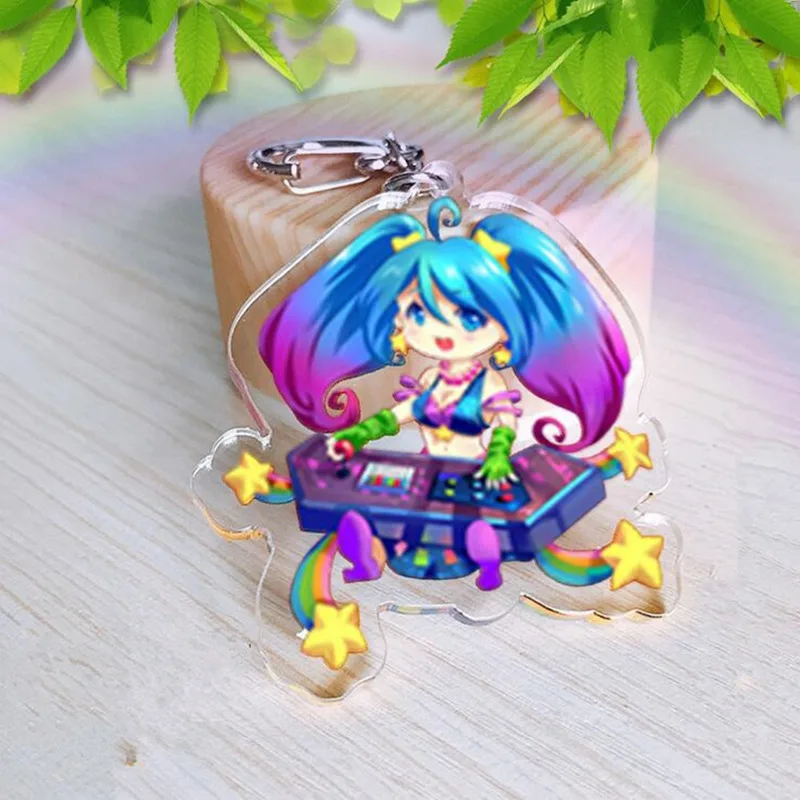 Брелок для ключей из акрила с изображением Лиги Легенд|league of|keychain league of legendsleague