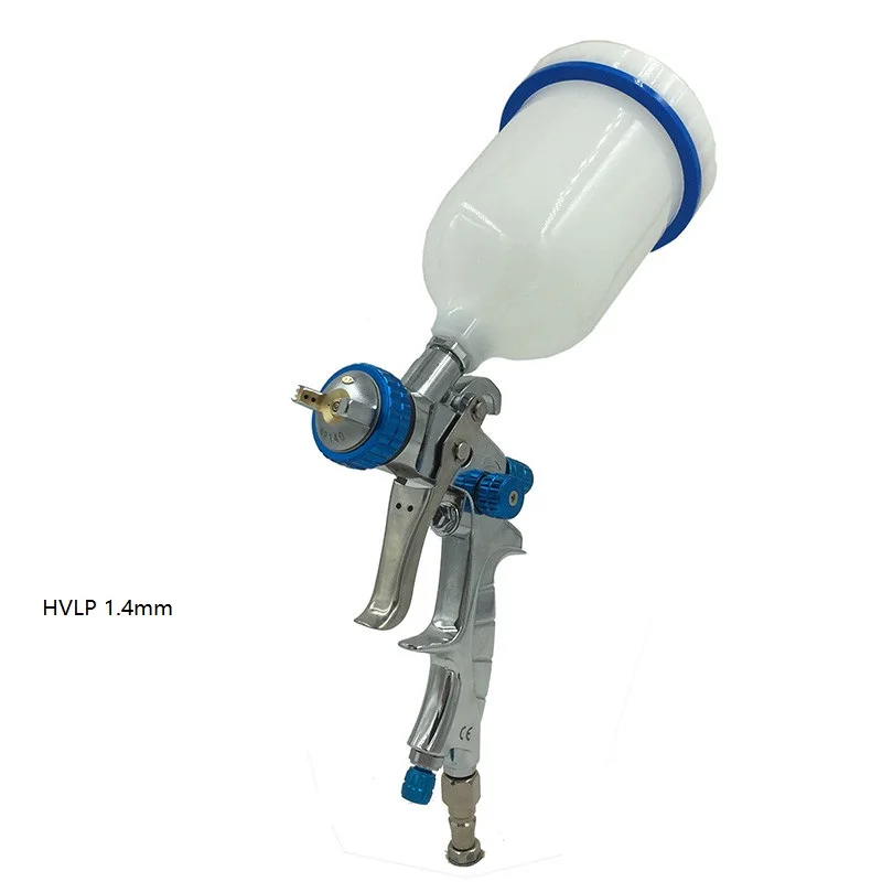 1.4mm HVLP GRAIVITY подача аэрография пневматический инструмент краскопульт для покраски авто - Цвет: 1.4mm