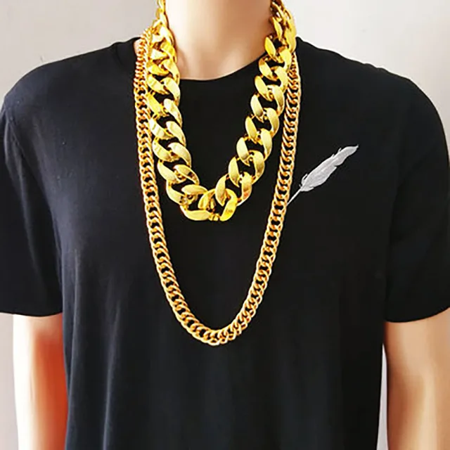 The Master Simulation Big Gold Chain 