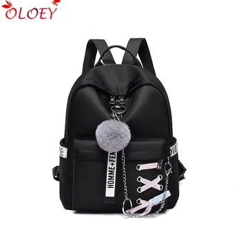 

2019Fashion Backpack Bag Waterproof Printing Backpack Student Canvas School Bag And Girls Korean Version Of The Computer Bag Boy
