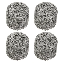 4 шт. пенораспылитель давления из нержавеющей стали для мойки автомобиля Сменный фильтр пенная насадка