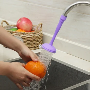 

Faucet Shower Water-Saving Device Rotatable Splash-Proof Tap Water Mouth Filter Valve Water Device for Kitchen Bathroom