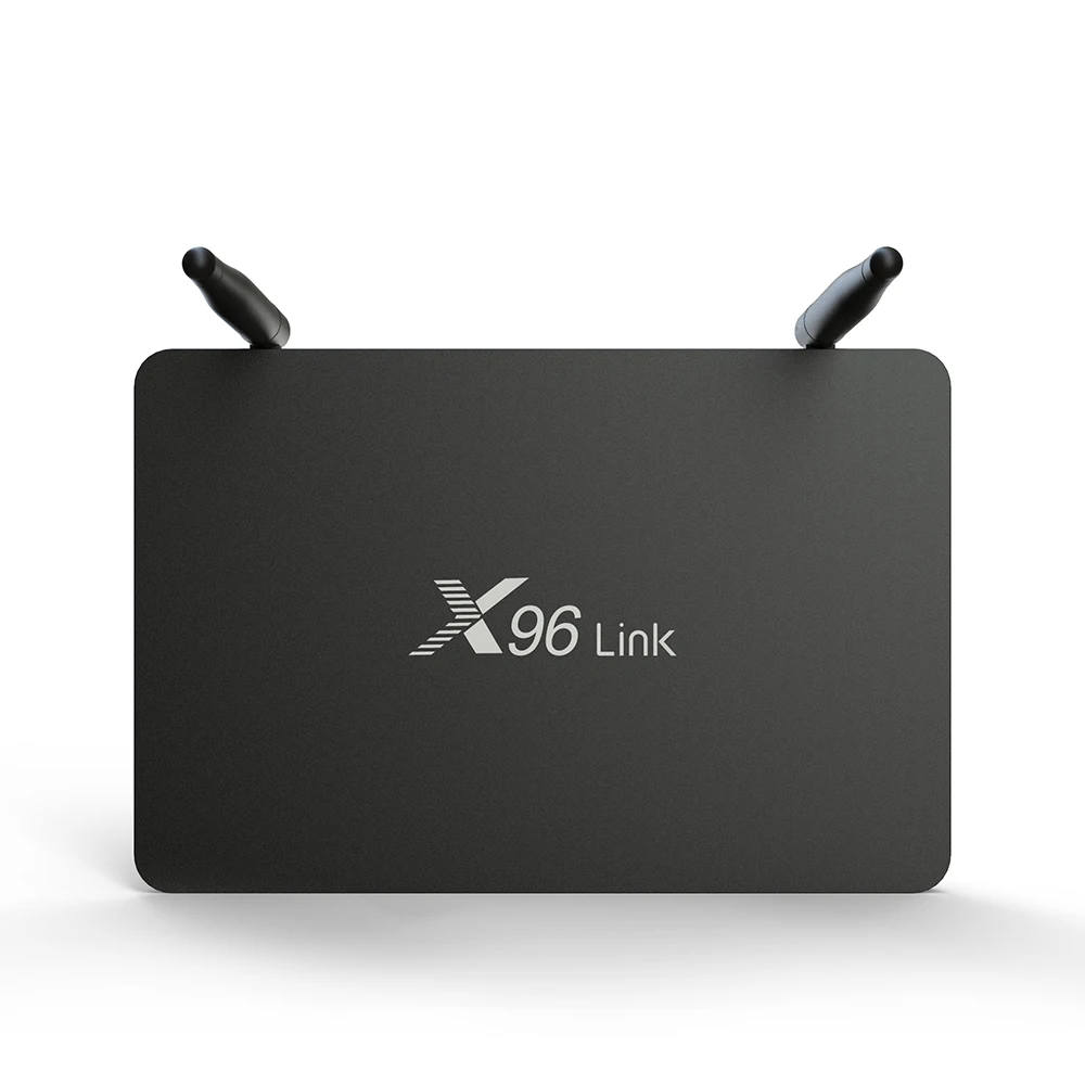 X96 Link Android Amlogic tv BOX 2 ГБ 16 ГБ с функцией маршрутизатора SIFLOWER SF16A18 2 100 м LAN порт 2 в 1 многофункциональная коробка al TT