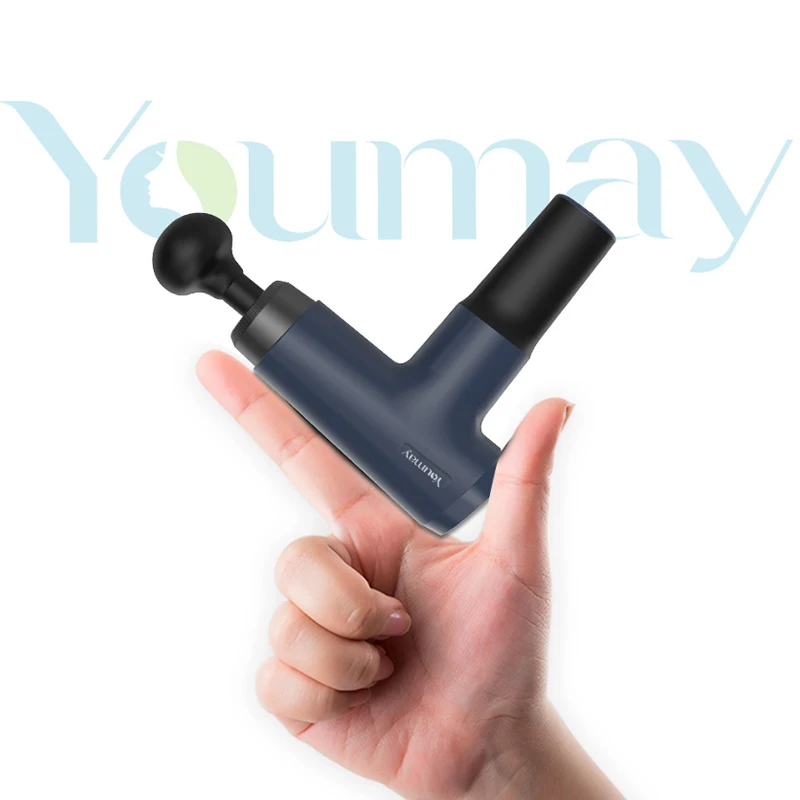 

Professional 6 Head Massage Gun for Fascia Muscle Massager Athletes deep tissue percussion for Gym Office Home Body Massager
