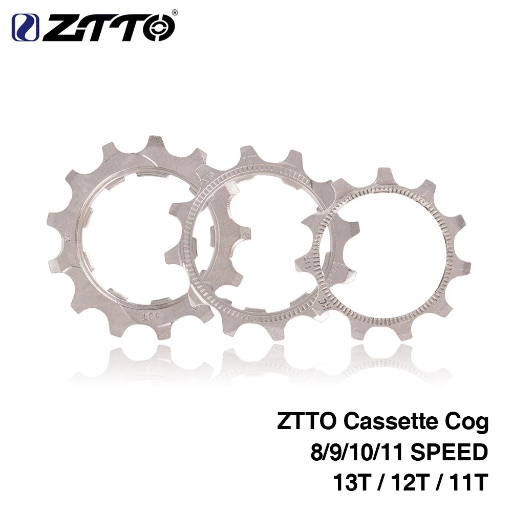 Bicycle Cassette Bike Freewheel Bicycle Sprocket Gear Bike Sprocket ZTTO Bicycle Cassette 8 9 10 11 Speed 1pcs