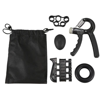 

Adjustable Grip Device Outdoor Home Hand Rehabilitation Training Grip Ring Finger Training Device