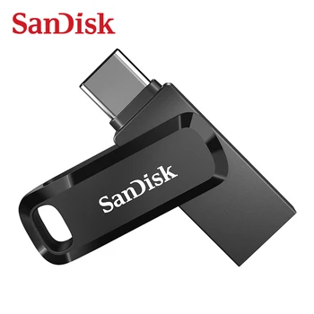 

SanDisk OTG USB Flash Drive 32GB USB3.1 Type-C Mini 64GB U Disk 150MB/s 128GB Pendrive Pen Drive for Laptop
