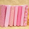 7pcs/set colors Mixed Cotton Fabric Crafts Sewing Kit Quilting 25x25 Cm Patchwork Diy Assorted Floral Pattern Patchwork ► Photo 3/6