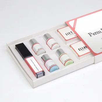 

Lasting Cilia Curling Extension Nutritious Growth Unisex Makeup Lash Lift Set Perming Natural Pad Mini Rod Glue