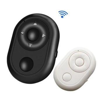 

Mini Portable Bluetooth Remote Control for Music Play Selfie Photograph Control for Android Phones for iPhone Samsung