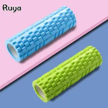 Спортивный валик для фитнеса Eva для массажного ролика, черный 30 см, стандартные упражнения для физической терапии, мягкий блок для йоги, пилатеса, домашнего спортзала