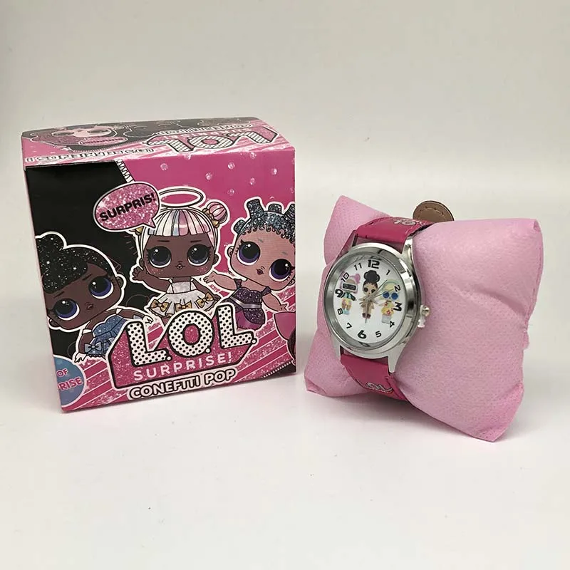 Силиконовые часы LOL surprise dolls lols Детские кварцевые наручные случайного цвета 1 шт.