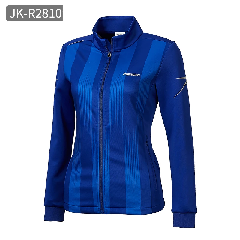 JK-R2810 Kawasaki, женские куртки для бега, кофта для бега, для девушек, для йоги, спортивная куртка на молнии, пальто, для фитнеса, для спортзала, рубашки, женская одежда - Цвет: JK-R2810