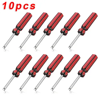 

Gadget Screwdriver Set Valve Core Set Trucks Tire Hand Tools Plastic Metal Steel